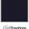 Linen Cardstock - Svart