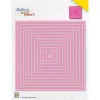 Nellie's Choice • Multi Frame Dies XL-Die Square Straight Corners