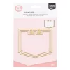 Vaessen Creative • Cutting Dies Rolodex no.2 Angular