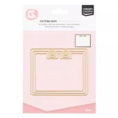 Vaessen Creative • Cutting Dies Rolodex no.1 Rounded Rectangle