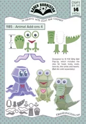 Karen Burniston Dies - Animal Add-on 4 - Octopus, Alligator, Frog - 1185