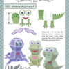 Karen Burniston Dies - Animal Add-on 4 - Octopus, Alligator, Frog - 1185