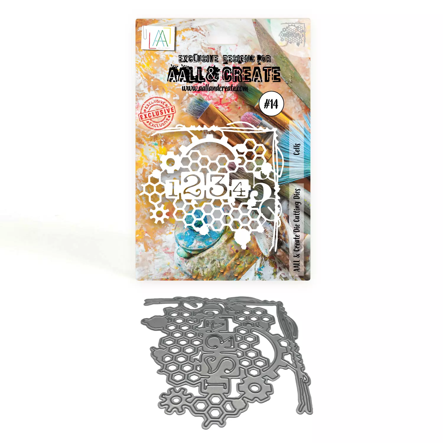 AAll & Create - Cells #14 DIE-CUTTING DIE AAll&Create