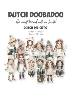 Dutch Collage Die-Cuts Winter Wonderland