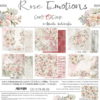 Craft O'Clock - Rose Emotions 12x12 Inch Paper Set