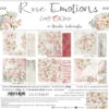 Craft O'Clock - Rose emotions - Paper Pad - 8x8"