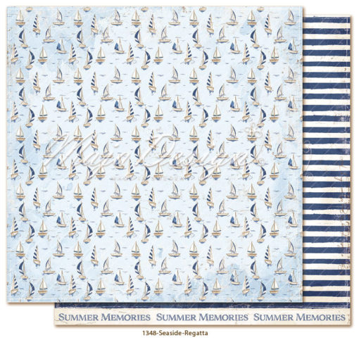 Maja Design - Seaside - Regatta - 12 x 12"