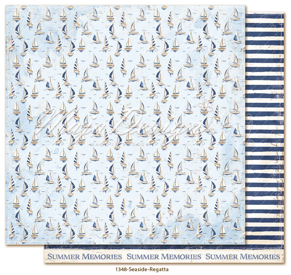 Maja Design - Seaside - Regatta - 12 x 12"