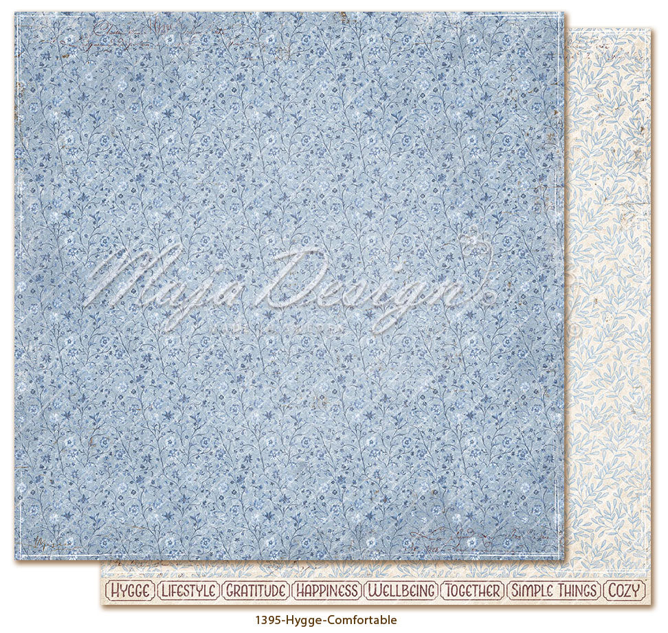 Maja Design - Hygge - Comfortable- 12 x 12"