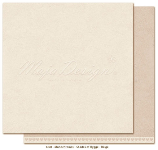 Maja Design - Shades of Hygge - Beige 12 x 12"