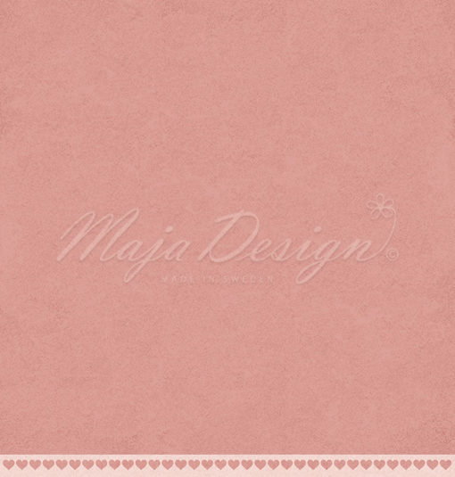 Maja Design - Shades of Hygge - Pink 12 x 12"