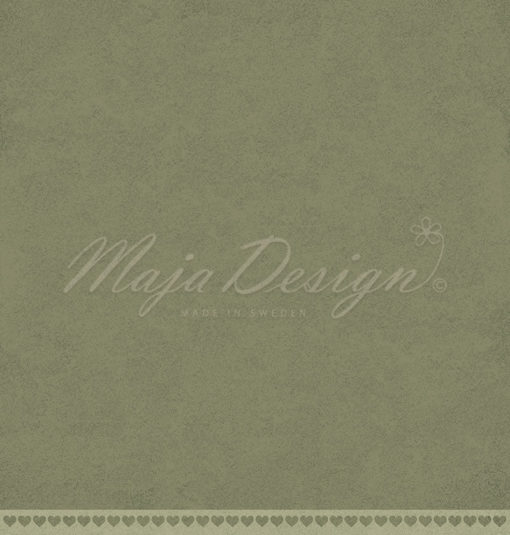 Maja Design - Shades of Hygge - Green 12 x 12"