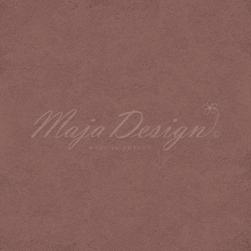 Maja Design - Shades of Hygge - Brown 12 x 12"