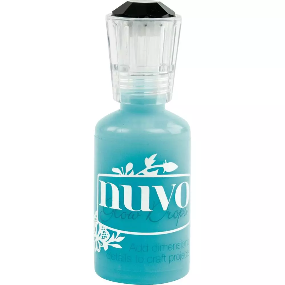 Nuvo Glow In The Dark Drops - Blue Crush