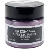 Finnabair Art Alchemy Sparks Acrylic Paint - Iris Potion
