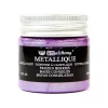 Finnabair Art Alchemy Acrylic Paint - Frozen Berries - Metallique
