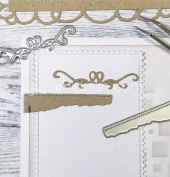 Gummiapan - Add Ons for Journal - dies
