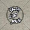 Papirdesign - Dies - Baby Gutt Jente -PD010364