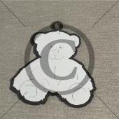 Papirdesign - Dies - Bamse, stor