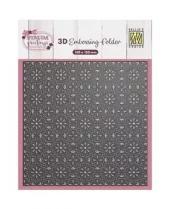 Nellie Snellen - 3D Embossing Folder Easter Tiles