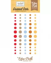 Echo Park -The House At Pooh Corner Enamel Dots