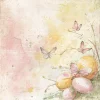 Reprint - Hello Easter Collection - Butterflies - 12 x 12"