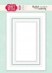 CRAFT & YOU DIE - Biscuit Photo Frame Set Dies