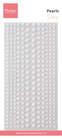 Marianne - Decoration Pearls Ivory