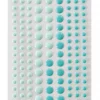 Marianne - Decoration Enamel Dots Duotone Teal