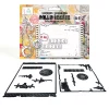 AALL& Create - #92 - Die-Cutting Die Set - Retro Numbers