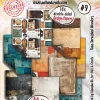 AAll&Create - #09 - A4 Design Paper - Time-Tarnished Wonders