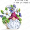 Flowery Gnome