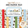 Echo Park - The House At Pooh Corner 6x6 Inch Paper Pad