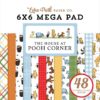 Echo Park - The House At Pooh Corner 6x6 Inch Cardmakers Mega Pad