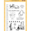 Echo Park - The House At Pooh Corner Designer Stamps/Dies Who We Have