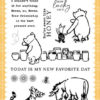 Echo Park - The House At Pooh Corner Designer Stamps/ Dies How Lucky Am I