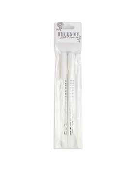 Nuvo - White Gel Pens (2pcs)