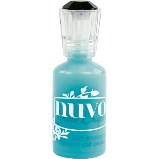 Nuvo Glow In The Dark Drops - Blue Crush