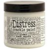 Tim Holtz Distress Crackle Paint 4oz - Clear Rock Candy