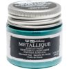 Finnabair Art Alchemy Acrylic Paint - Mermaid Teal - Metallique