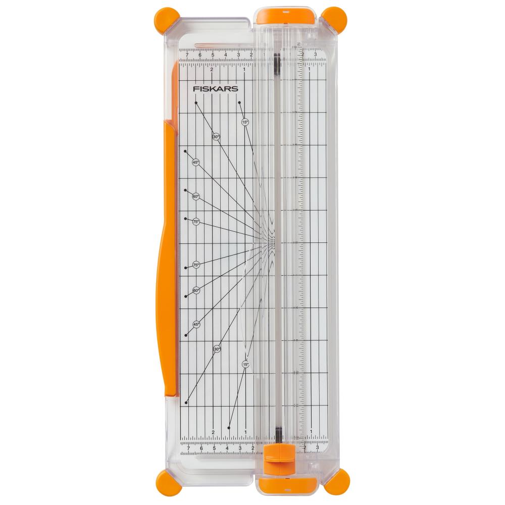 Fiskars skjærebrett - SureCut Bærbar Papirskjærer A4, 30 cm