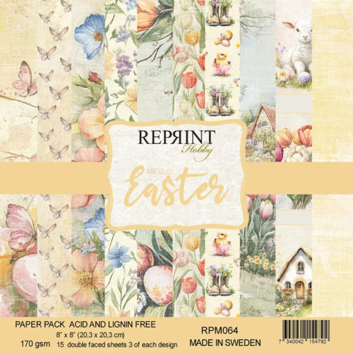 Reprint - Reprint - Hello Easter Collection Pack - 8 x 8