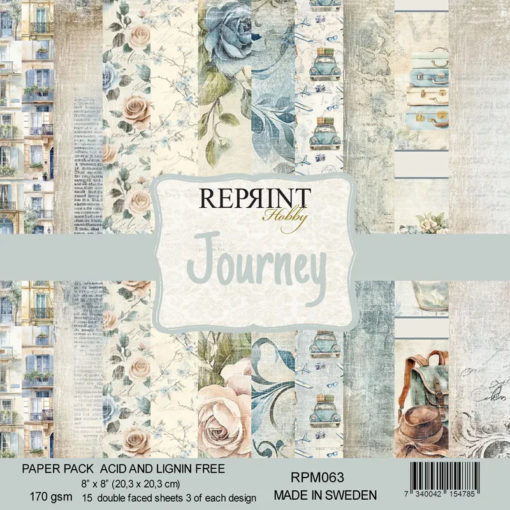 Reprint - Reprint - Journey - 8 x 8