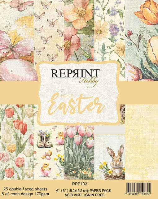 Reprint - Hello Easter Collection Pack - 6 x 6"