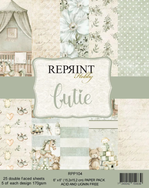 Reprint - Reprint - Cutie Collection Pack - 6 x 6"