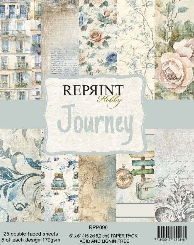 Reprint - Journey Collection Pack - 6 x 6"