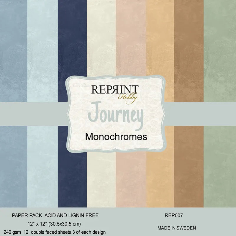 Reprint - Paperpack - Journey - Monochromes