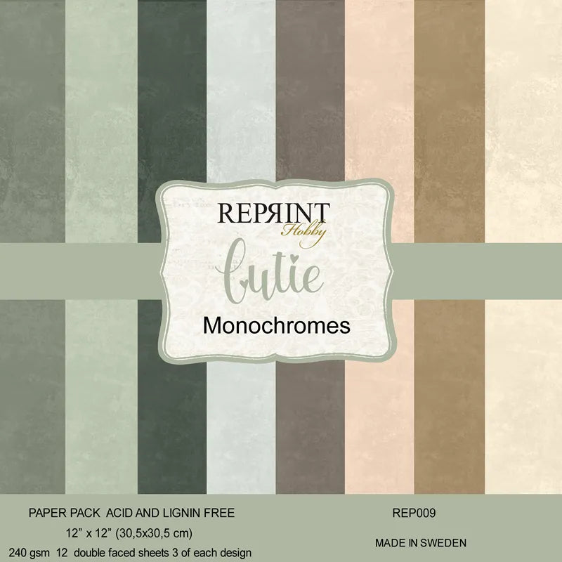 Reprint - Paperpack - Cutie- Monochromes