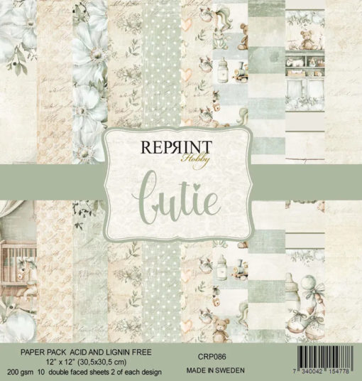 Reprint - Cutie Collection Pack - 12 x 12"