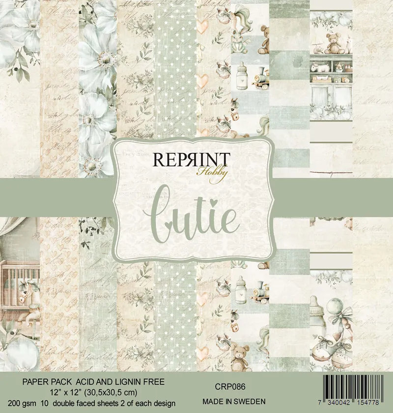 Reprint - Cutie Collection Pack - 12 x 12"